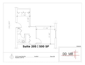 701 E Irving Park Rd, Roselle, IL for lease Floor Plan- Image 1 of 1