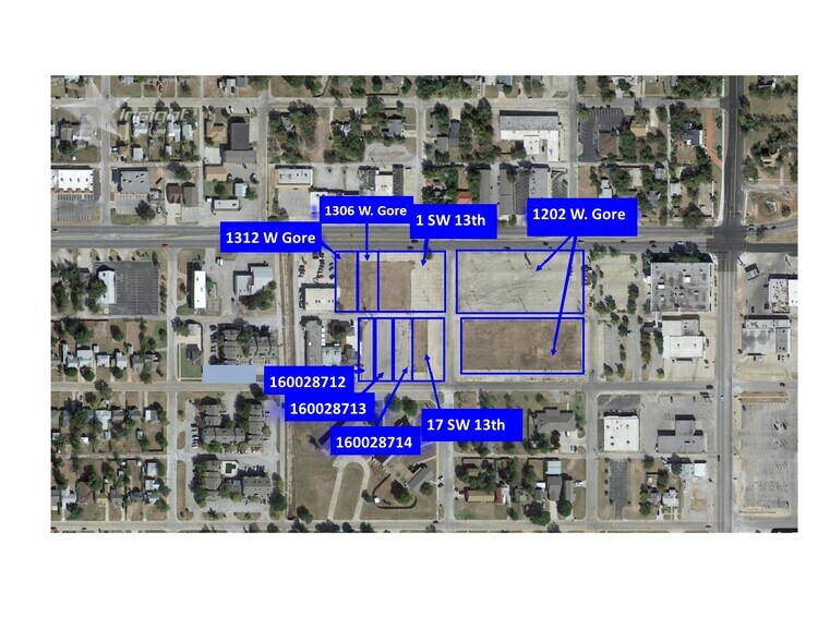 1306 Gore, Lawton, OK à vendre - Photo du bâtiment - Image 3 de 8