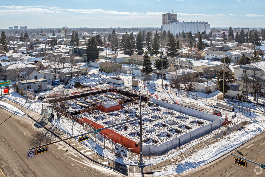12850 127 St NW, Edmonton, AB for lease - Aerial - Image 2 of 5