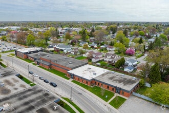 340-390 Saskatoon St, London, ON - Aerial map view