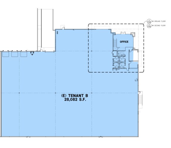 1780 W Foothill Blvd, Upland, CA à vendre - Plan d’étage - Image 3 de 3