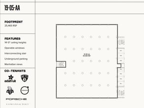 220 36th St, Brooklyn, NY for lease Floor Plan- Image 1 of 1