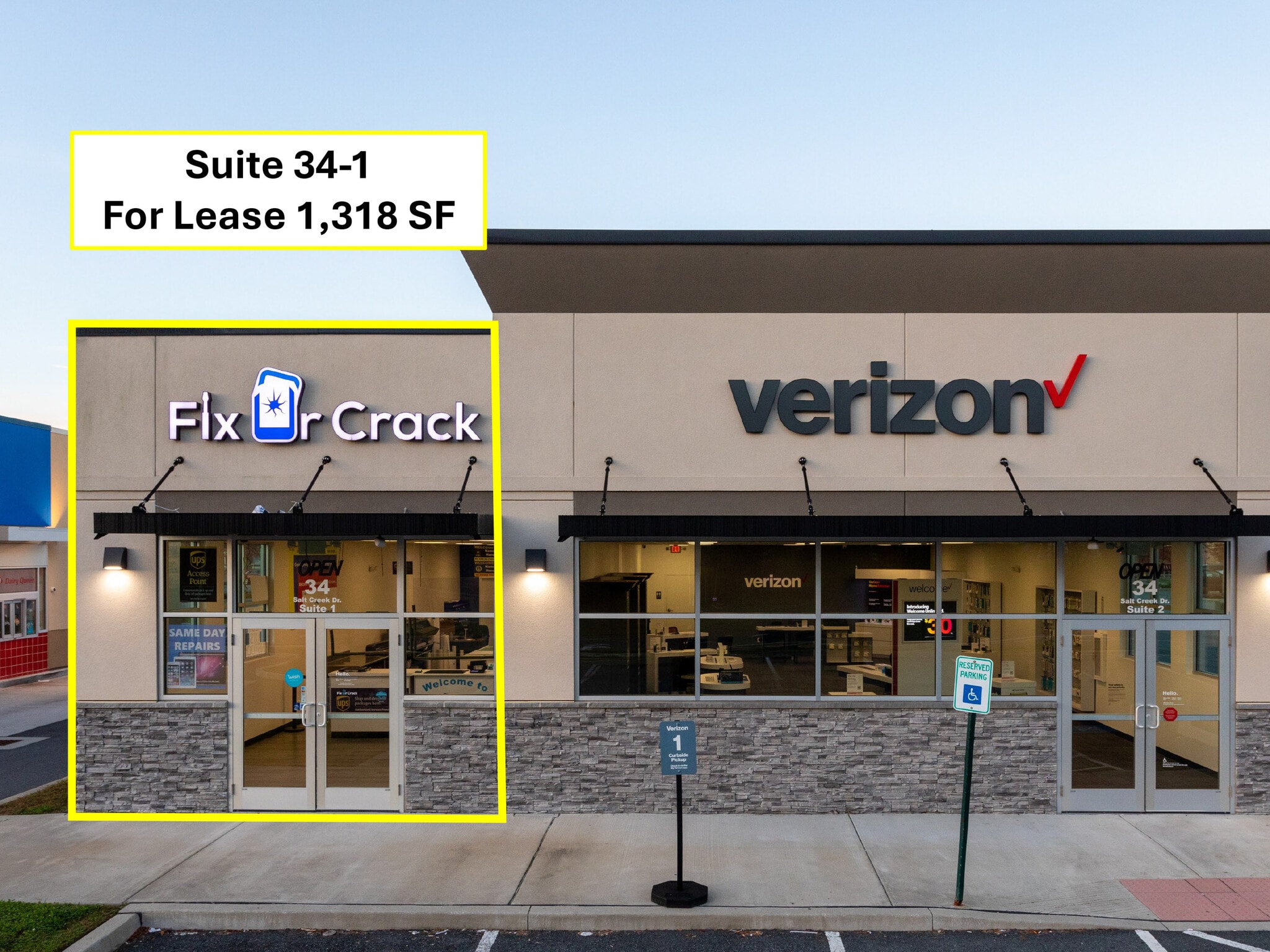 84-96 Salt Creek Dr, Dover, DE for lease Building Photo- Image 1 of 2