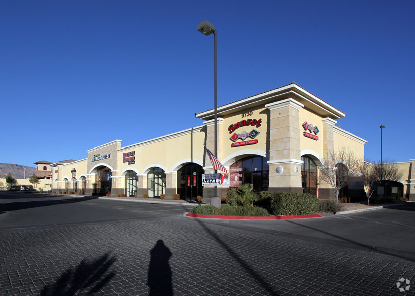 9730 W Tropicana Ave, Las Vegas, NV for lease - Primary Photo - Image 1 of 4