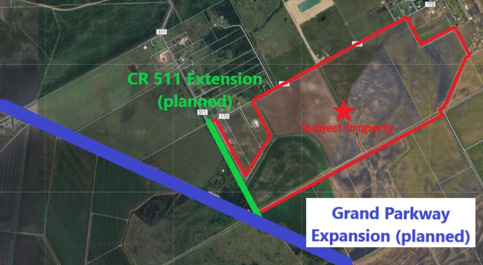 8001 County Road 172, Alvin, TX for sale - Primary Photo - Image 1 of 5