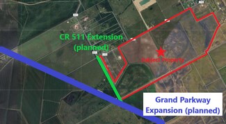 Plus de détails pour 8001 County Road 172, Alvin, TX - Terrain à vendre
