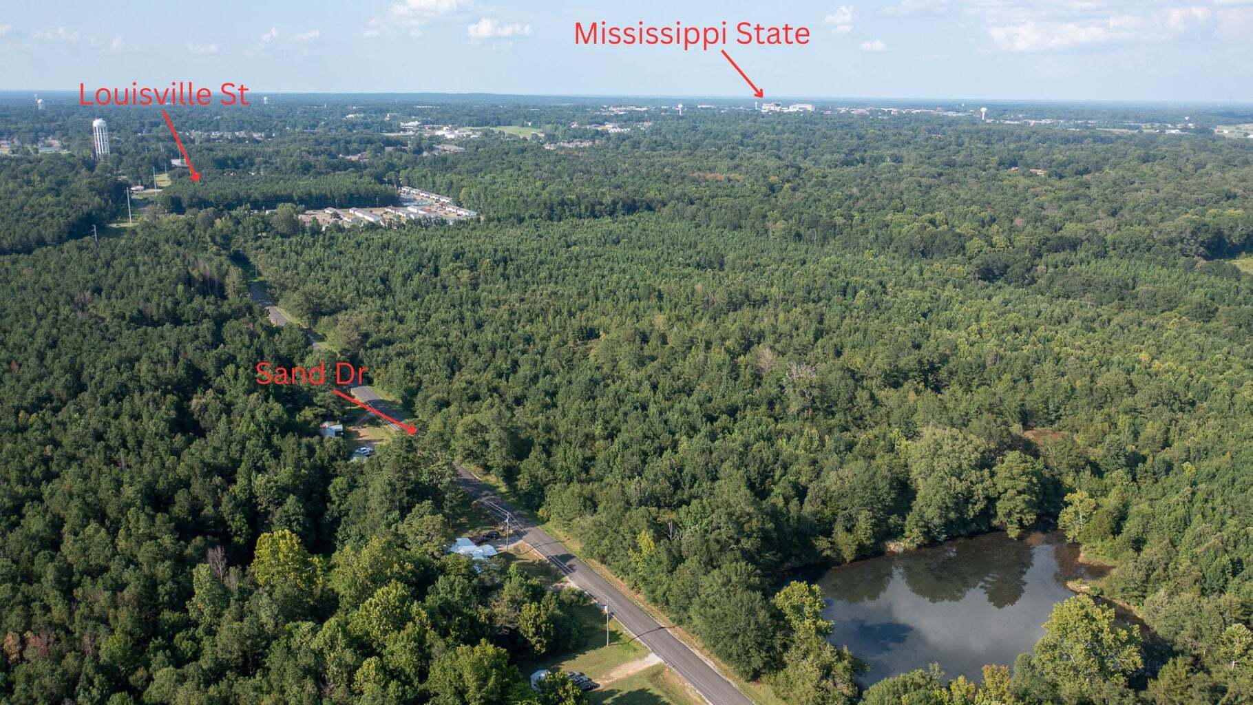 East Side Sand Rd, Starkville, MS for sale Primary Photo- Image 1 of 15
