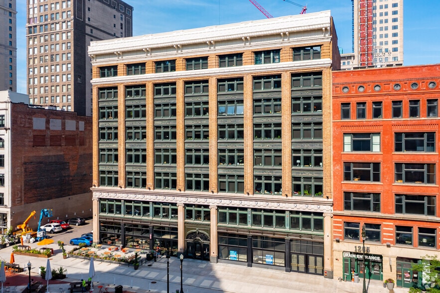 1249-1253 Griswold St, Detroit, MI for lease - Building Photo - Image 3 of 20
