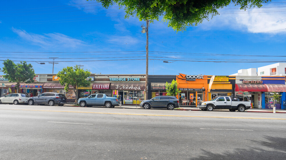 2500-2514 Cesar E Chavez, Los Angeles, CA à vendre - Photo du bâtiment - Image 3 de 13