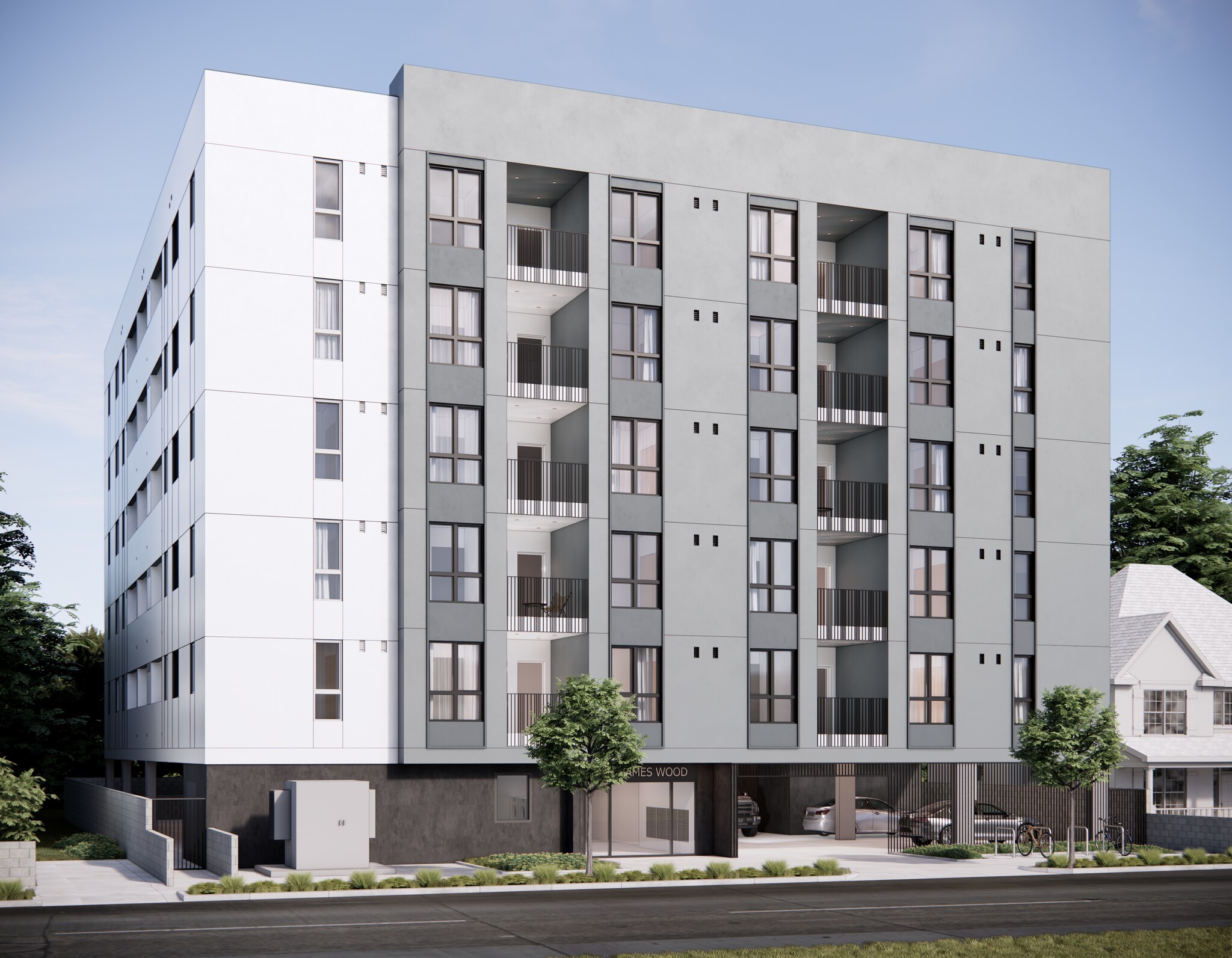 2720-2716 James M Wood Blvd, Los Angeles, CA à vendre Photo du bâtiment- Image 1 de 1