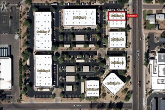 1602 S Priest Dr, Tempe, AZ for lease Aerial- Image 2 of 6