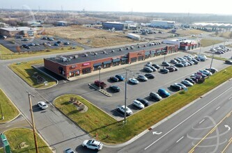 10033 Wicker Ave, Saint John, IN for lease Aerial- Image 2 of 10