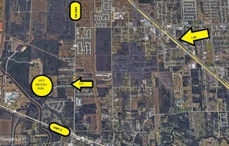 More details for 5640 FM 2004 Rd, Hitchcock, TX - Land for Sale