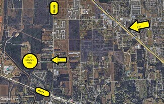 Plus de détails pour 5640 FM 2004 Rd, Hitchcock, TX - Terrain à vendre