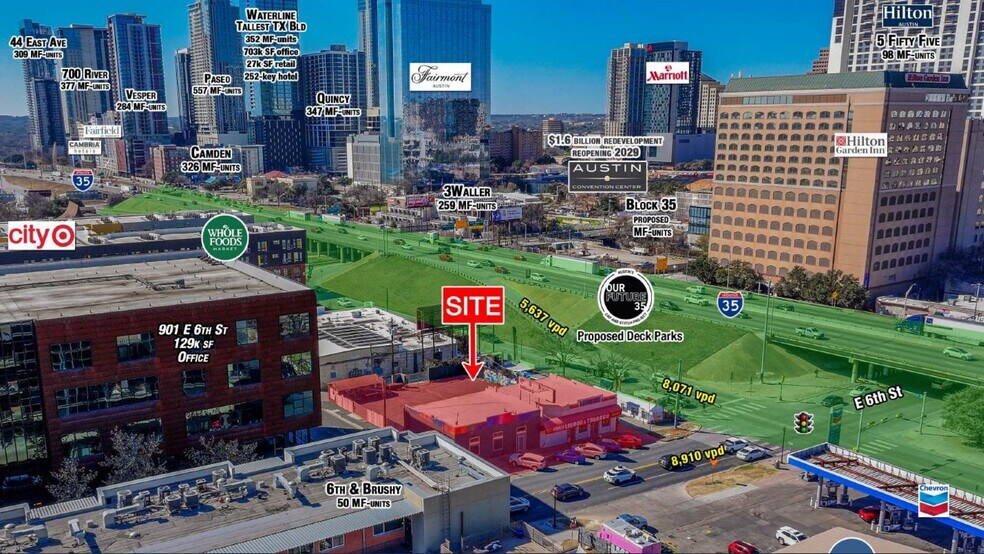 805 E 6th St, Austin, TX for sale - Primary Photo - Image 1 of 7