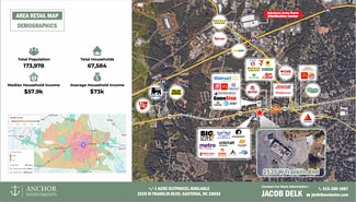More details for 2535 W Franklin Blvd, Gastonia, NC - Land for Lease