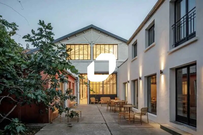 Bureau dans Montreuil à louer - Photo du bâtiment - Image 1 de 7