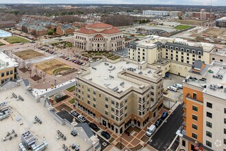 800 Monon Green Blvd, Carmel, IN - Aerial  map view