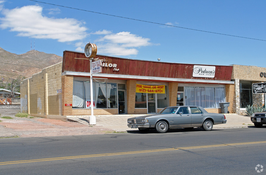 2225-2227 Montana Ave, El Paso, TX à vendre - Photo principale - Image 1 de 1