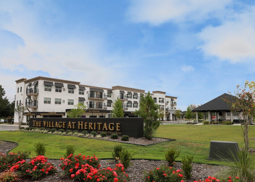 7209-7309 Chad Colley Blvd, Barling, AR à louer - Photo du bâtiment - Image 2 de 4