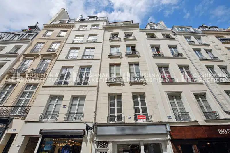 66 Rue Saint-Honoré, Paris for lease - Building Photo - Image 3 of 3
