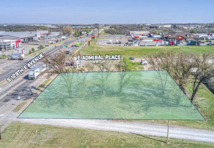12904 E Admiral Pl, Tulsa, OK for sale - Building Photo - Image 2 of 7
