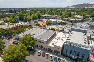 318 Main St, Vacaville, CA - Aérien  Vue de la carte