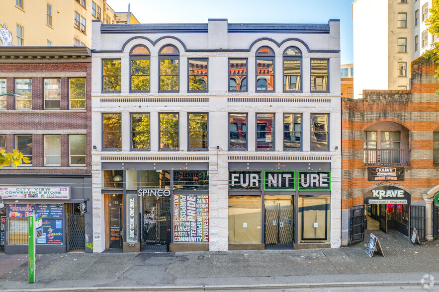 152-156 W Hastings St, Vancouver, BC for lease - Primary Photo - Image 1 of 9