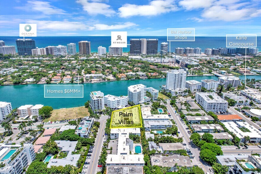 1000 99th St, Bay Harbor Islands, FL à vendre - Photo du bâtiment - Image 3 de 17