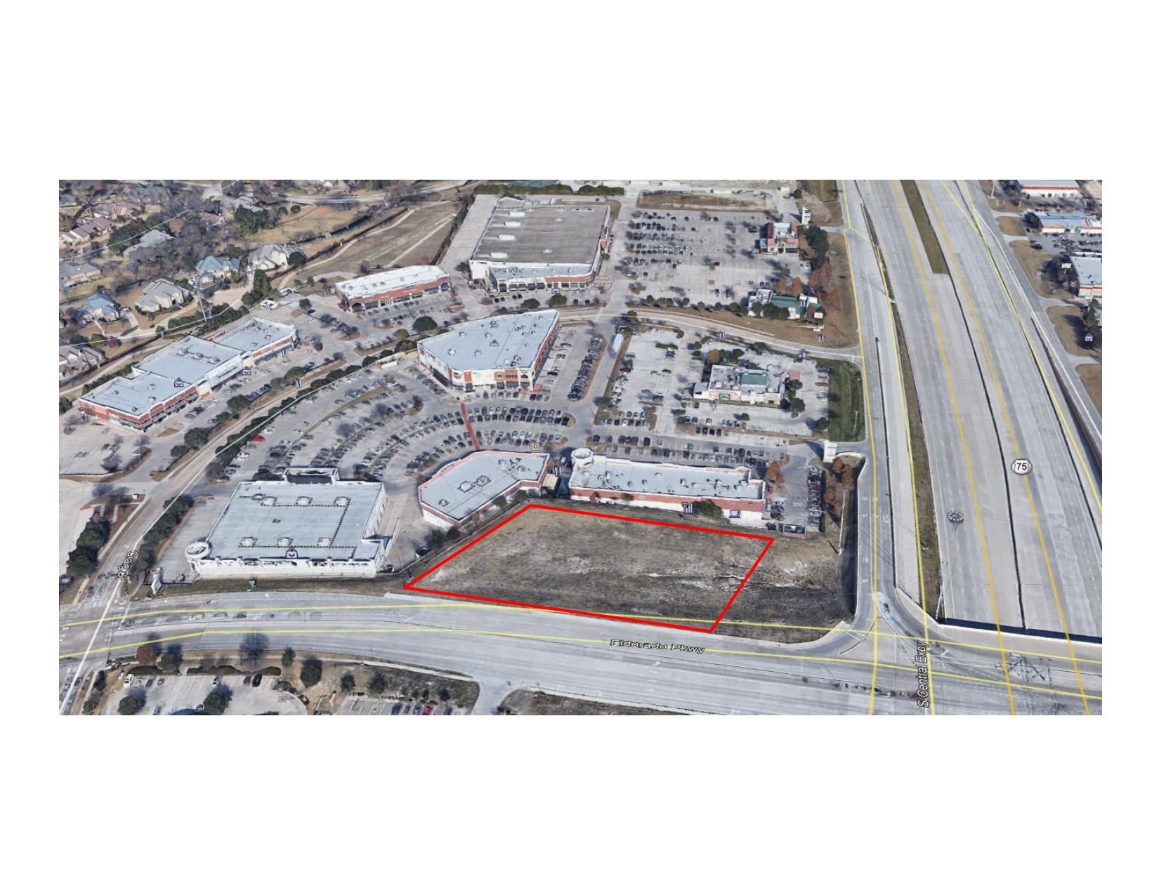Eldorado Pky & US 75, McKinney, TX for lease Primary Photo- Image 1 of 10