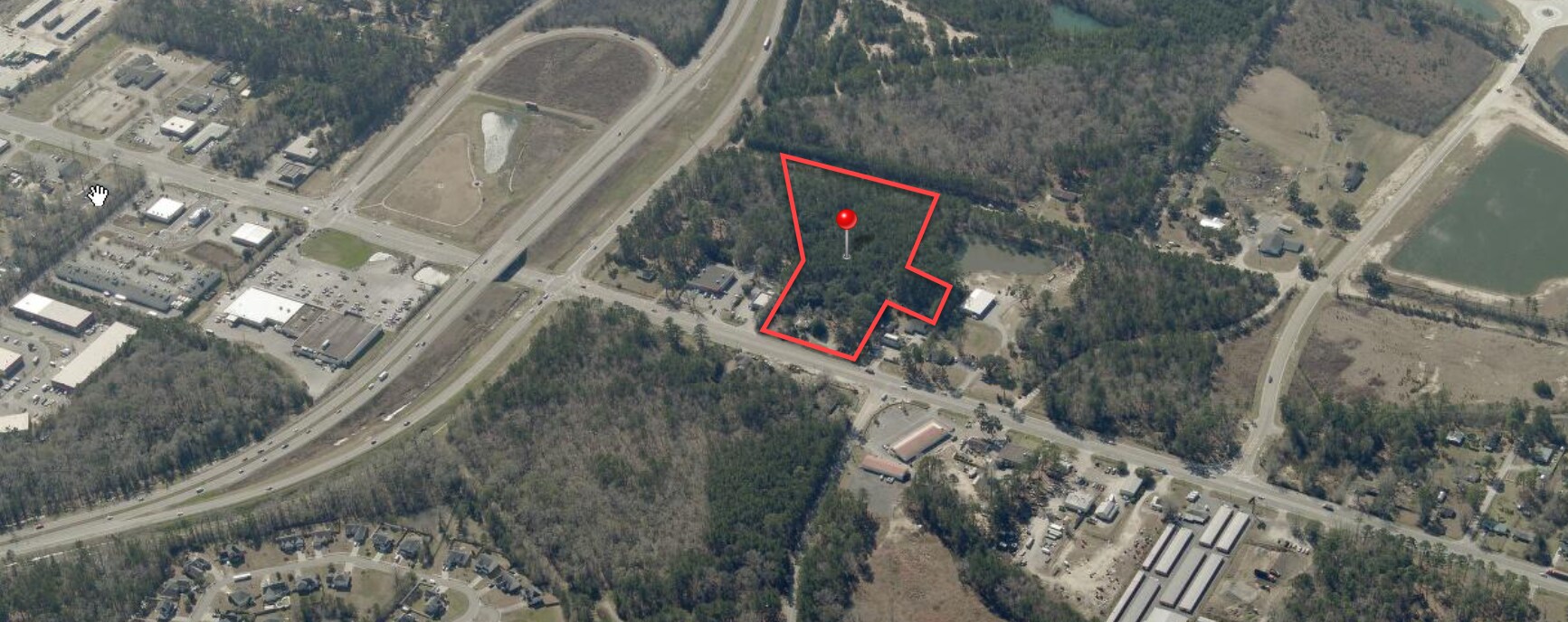 1151 Old Louisville Rd, Pooler, GA à vendre Photo du bâtiment- Image 1 de 4