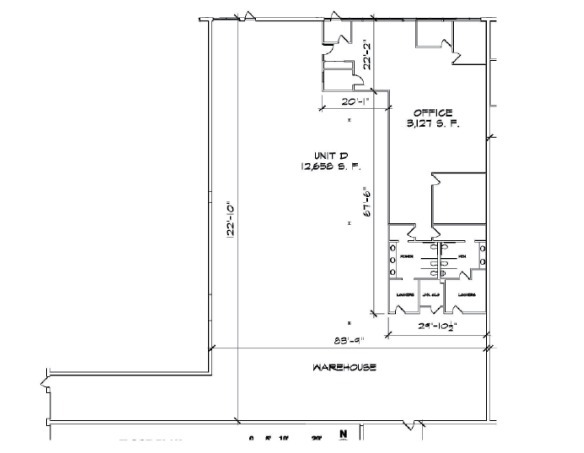 161 Tower Dr, Burr Ridge, IL à louer Plan d’étage- Image 1 de 1