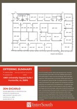 4910 University Sq, Huntsville, AL for lease Site Plan- Image 1 of 1