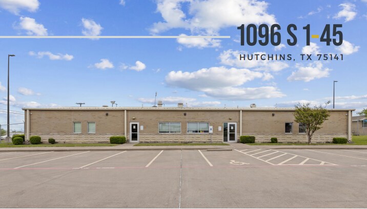 1096 S Interstate 45 Service Rd, Hutchins, TX à louer Photo du bâtiment- Image 1 de 10