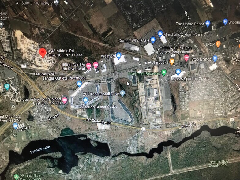 1843 Middle Rd, Calverton, NY à vendre - Aérien - Image 1 de 7