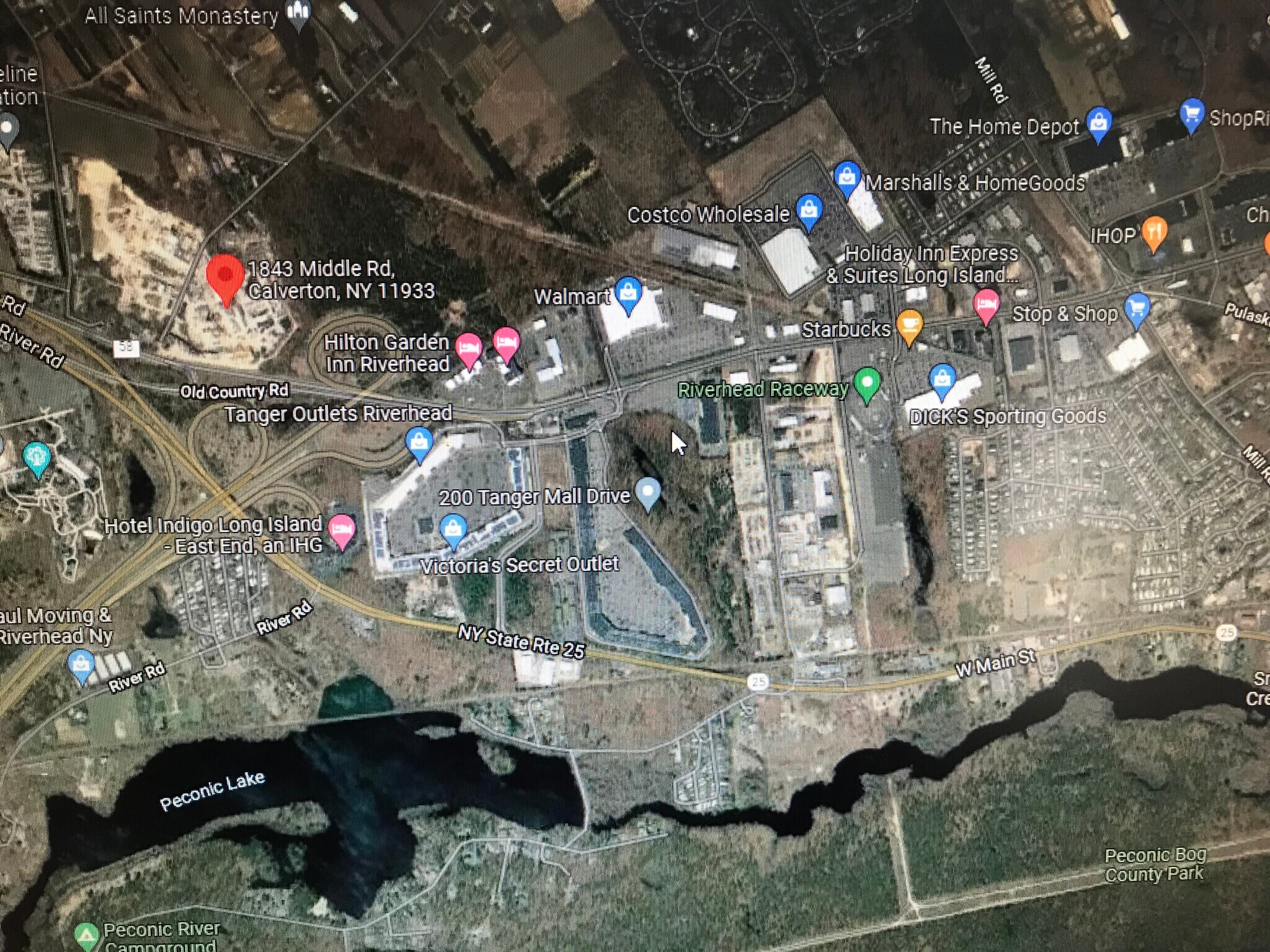 1843 Middle Rd, Calverton, NY à vendre Aérien- Image 1 de 8