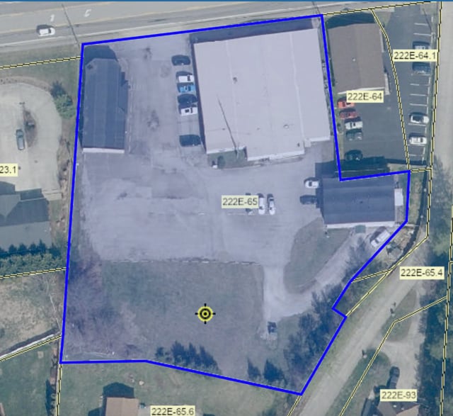 3761 Teays Valley Rd, Hurricane, WV à vendre - Aérien - Image 3 de 20