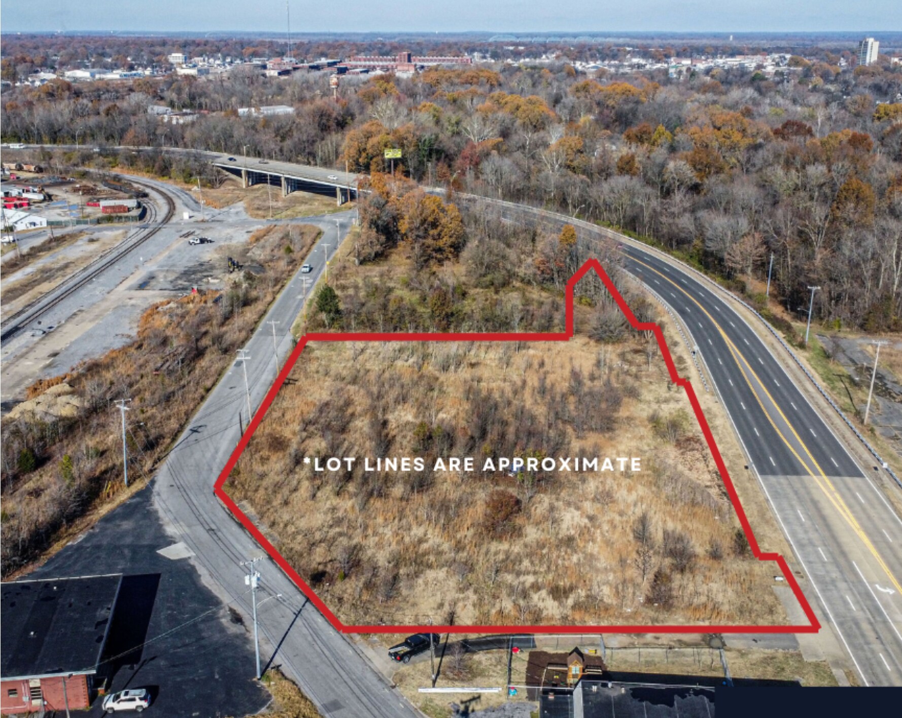 1380 Irvin Cobb Dr, Paducah, KY à vendre Aérien- Image 1 de 7