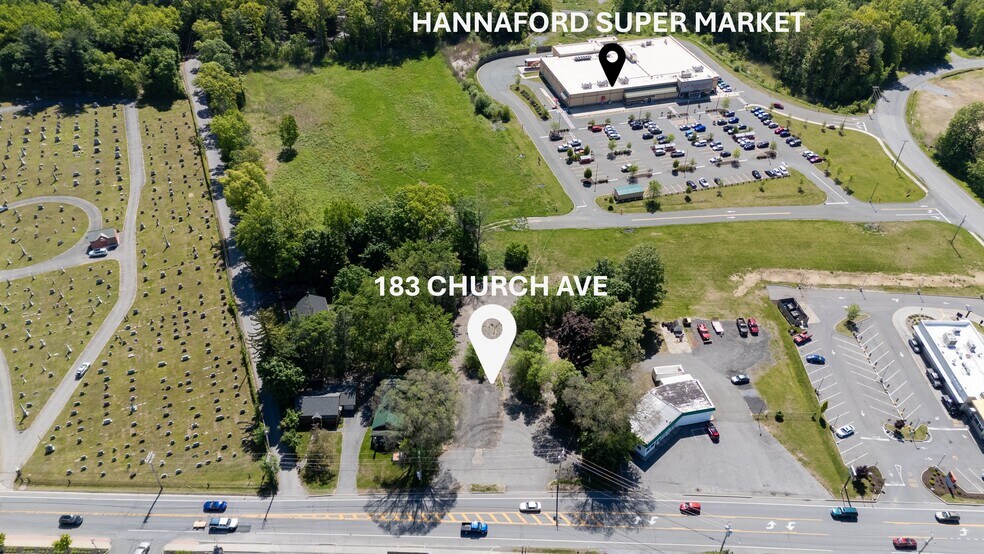 183-185 Church Ave, Ballston Spa, NY à vendre - Photo du bâtiment - Image 2 de 21