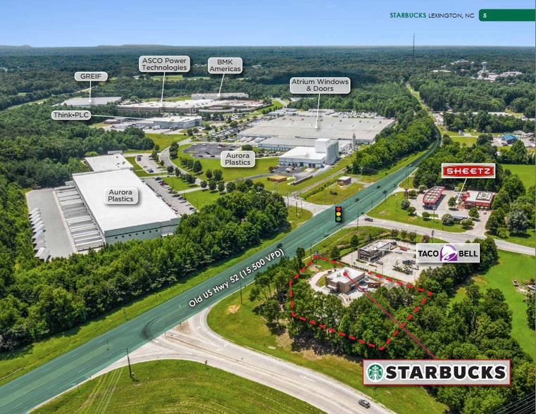 152 Enterprise rd, Lexington, NC for sale - Building Photo - Image 3 of 5