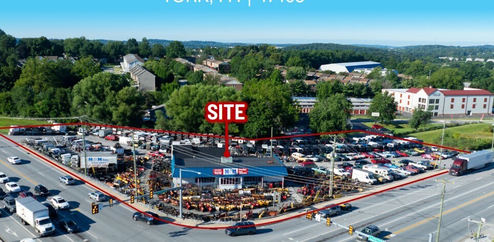 2875 E Prospect Rd, York, PA for lease Primary Photo- Image 1 of 3