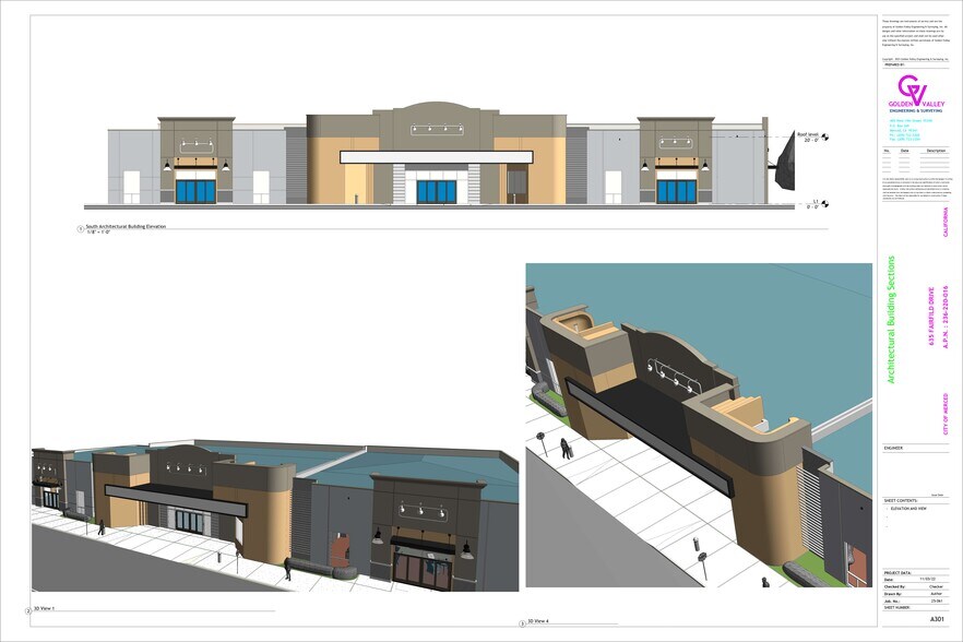 645 Fairfield Dr, Merced, CA à louer - Photo du bâtiment - Image 3 de 20