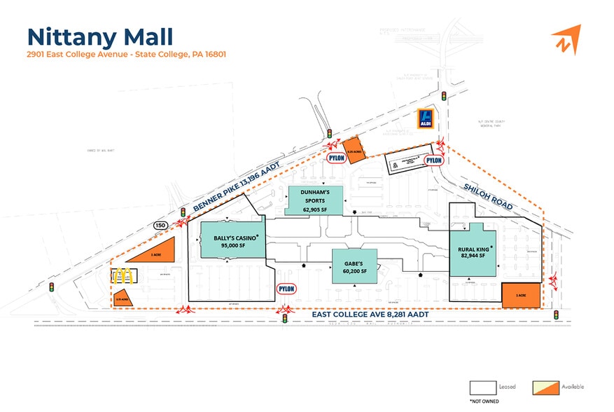 2901 E College Ave, State College, PA for lease - Building Photo - Image 2 of 8