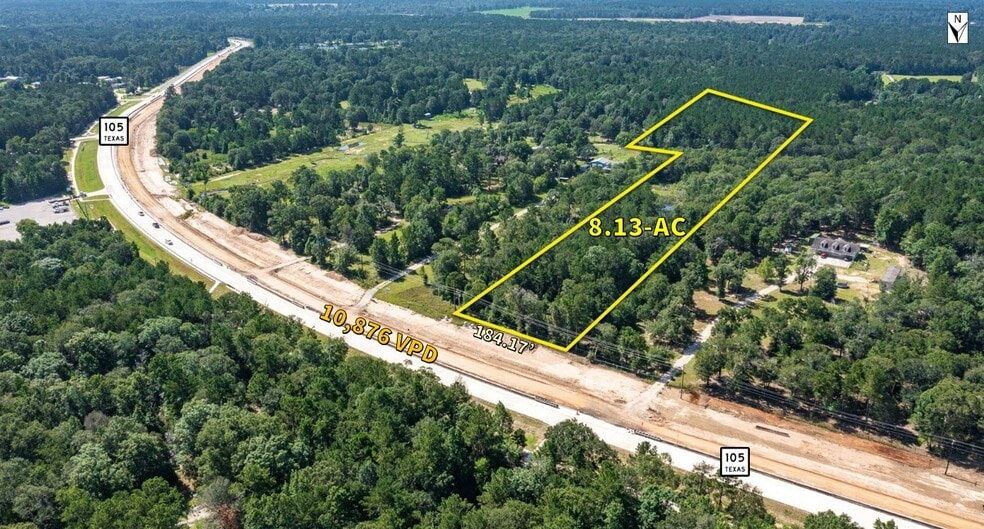 23132 Hwy 105, Cleveland, TX for sale - Building Photo - Image 2 of 11
