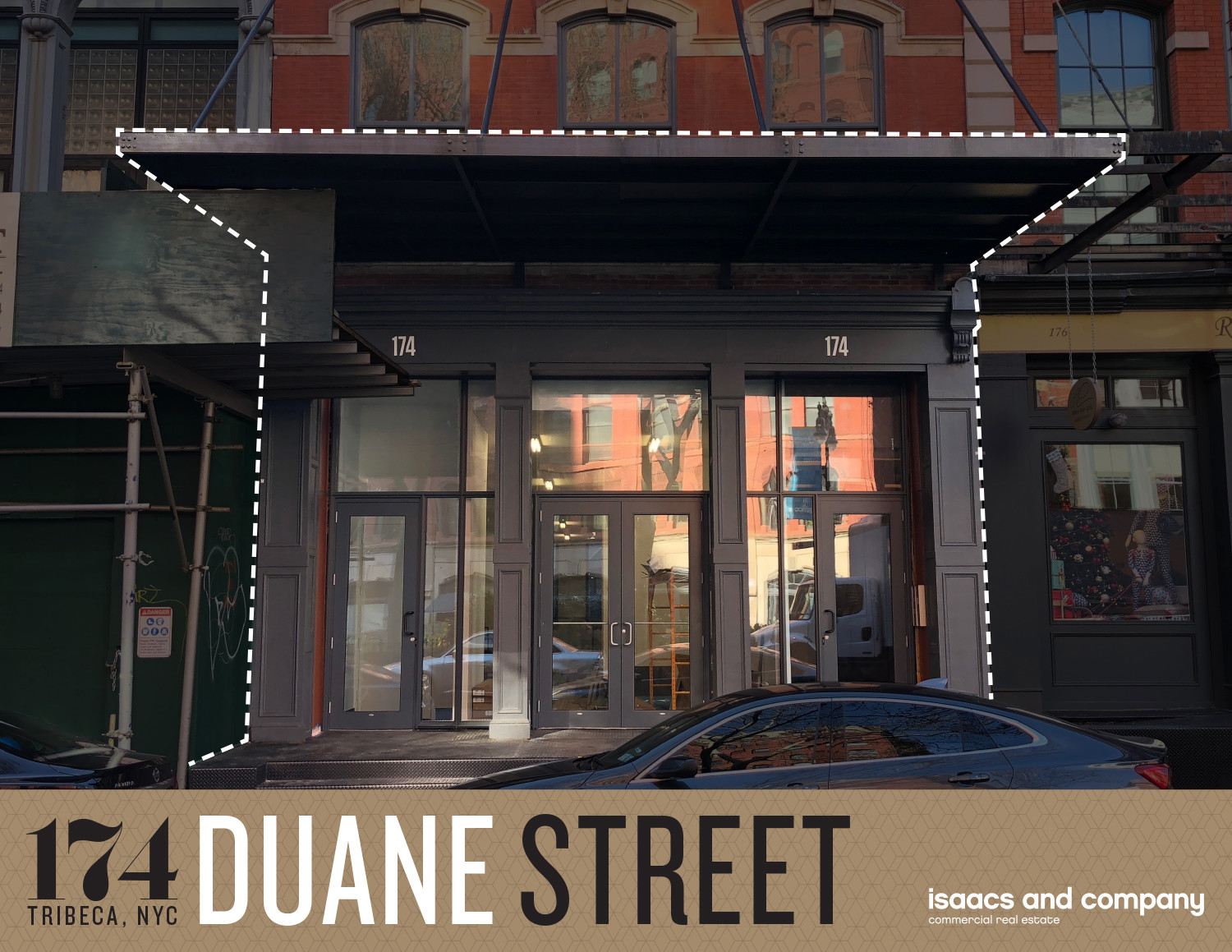 174 Duane St, New York, NY for sale Building Photo- Image 1 of 1