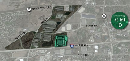 2350 Frieder Ln, Aurora, IL - AÉRIEN  Vue de la carte - Image1