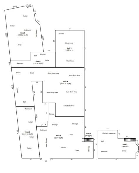 2275 Reading Ave, Reading, PA for lease - Floor Plan - Image 3 of 3