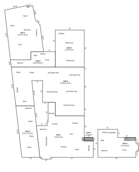 2275 Reading Ave, Reading, PA à louer - Plan d’étage - Image 3 de 3