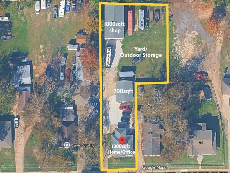 203 Isaacks Rd, Humble, TX à louer - Photo du bâtiment - Image 2 de 25