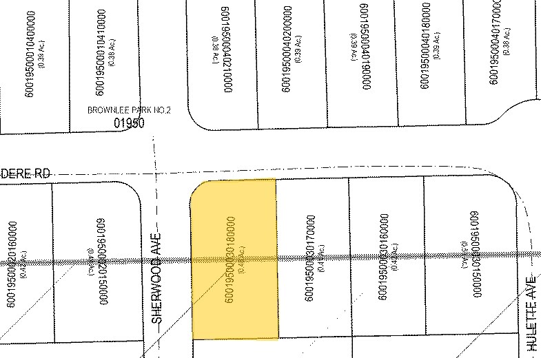 3122 Belvedere Rd, Lancaster, TX à vendre - Plan cadastral - Image 2 de 7